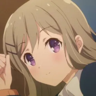 💉 d0237991 anime, girl, cartoon, illustration telegram sticker