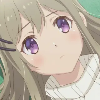 💉 ecd7d71a anime, girl, cute, cartoon telegram sticker