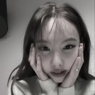 🐰 bbb78d67 Frau, Mädchen, Porträt, Selfie, Gesicht, Make-up whatsapp sticker