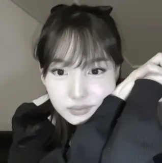 🥛 55e88aa8 portret, kobieta, dziewczyna, twarz, osoba telegram sticker