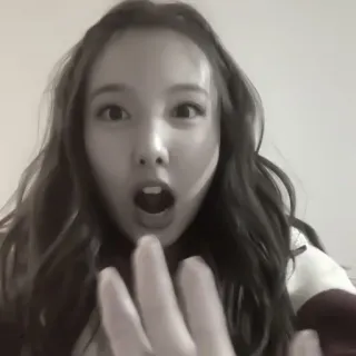 🥛 ba9797ba Nayeon K-Pop, Twice, Idol, Koreański telegram sticker