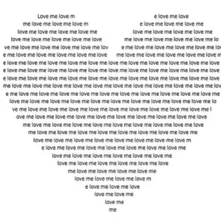 🥛 e269f1f4 Love me love m
e love me love miłość, serce, tekst, wiadomość, uczuć, romantyczny telegram sticker