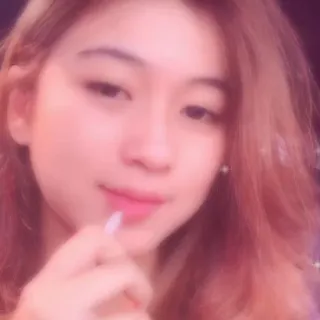 🌸 be144e8a portrait, jeune femme, fille, visage, personne telegram sticker