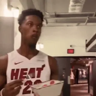🍱 6aa7fc17 Jimmy Butler NBA, Basket, Heat, Atlet, Jimmy Butler whatsapp sticker