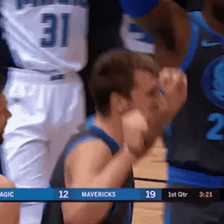 NBA Gifs by @pronbaru telegram stickers