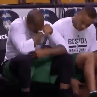 NBA Gifs by @pronbaru whatsapp stickers