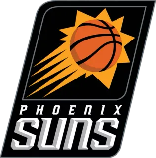 🏀 5b5e3b70 PHOENIX SUNS баскетбол, Финикс Санз, НБА, спорт, логотип команды whatsapp sticker