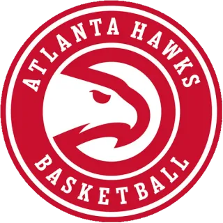 🏀 66233974 ATLANTA HAWKS BASKETBALL Баскетбол, Атланта, Хокс, Команда, Спорт, НБА, Логотип whatsapp sticker