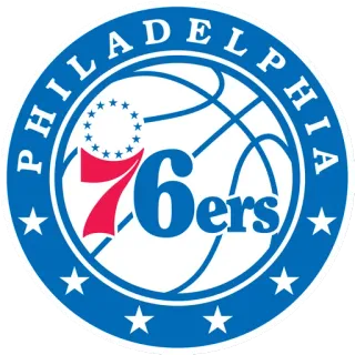 🏀 6a40b476 PHILADELPHIA 76ers Баскетбол, Спорт, Команда, НБА, Филадельфия whatsapp sticker