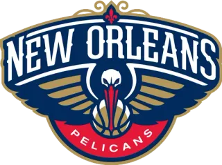 🏀 8dc54535 NEW ORLEANS PELICANS Баскетбол, NBA, Спорт, Пеликанс, Новый Орлеан whatsapp sticker