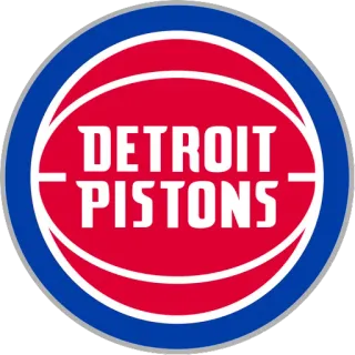 🏀 ef0c97c6 DETROIT PISTONS Баскетбол, Спорт, Детройт, Пистонс, НБА whatsapp sticker