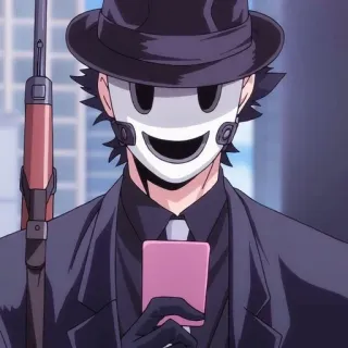 ✧HIGH RISE INVASION✧ @anime_sticks :: @fStikBot telegram stickers