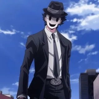 ✧HIGH RISE INVASION✧ @anime_sticks :: @fStikBot telegram stickers