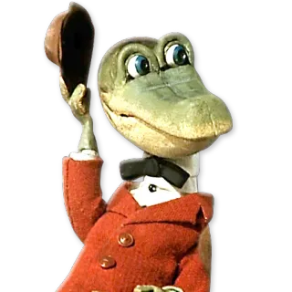 🐊 82d674fd Dessin animé, Dinosaure, Costume, Formel, Animal, Amical whatsapp sticker