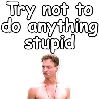 Форрест Гамп whatsapp stickers