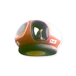 🚗 84354567 123 veículo, futurista, pod, transporte telegram sticker