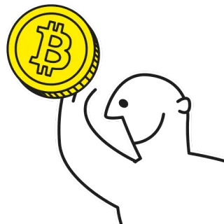 👍 2d2f0480 Bitcoin, Criptovaluta, Finanza, Valuta digitale, Investimento, Denaro, Blockchain telegram sticker