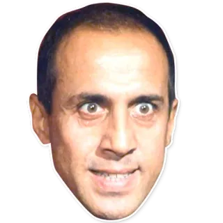 😃 0137408d twarz, wyraz, mężczyzna, głowa, osoba, naklejka telegram sticker