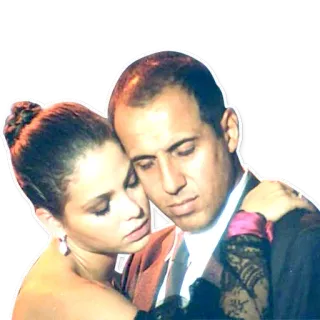 💤 ada4c48b para, romans, miłość, uczucie, objęcie telegram sticker