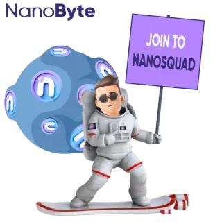 $NBT | @NanoByteCommunity whatsapp stickers