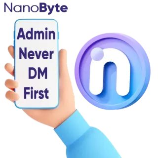 $NBT | @NanoByteCommunity telegram stickers