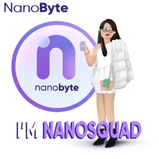 $NBT | @NanoByteCommunity telegram stickers