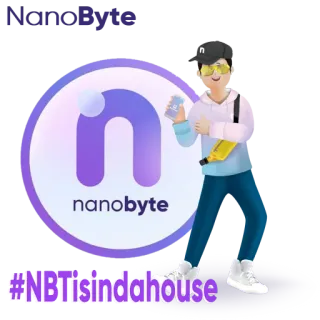 😎 d341c2a3 Nanobyte 기술, 나노바이트, 회사, 사업 telegram sticker