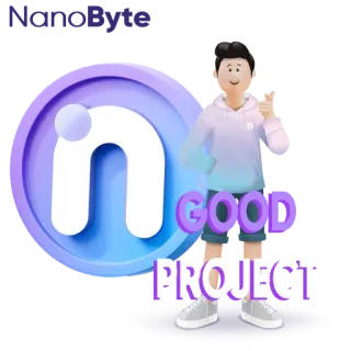 $NBT | @NanoByteCommunity telegram stickers