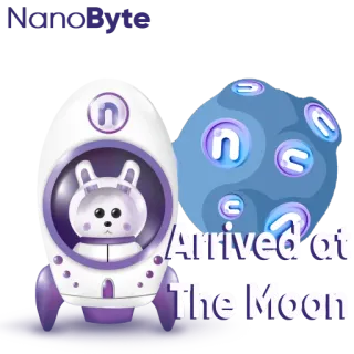 $NBT | @NanoByteCommunity telegram stickers