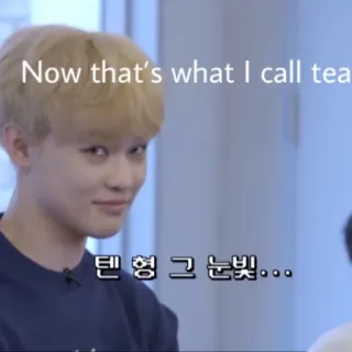 🤗 457b2511 Now that's what I call tea... telegram sticker