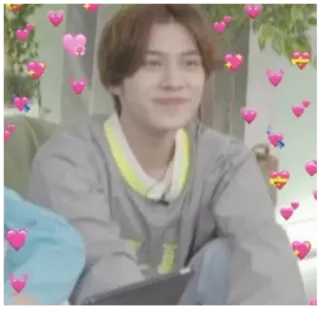 ☺️ 172e5f20 corazón, lindo, pegatina, amor, persona whatsapp sticker