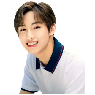 😄 14985aaf kpop, singer, idol, portrait, asian, male telegram sticker