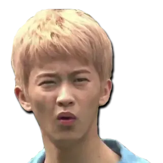 😧 4d9350ee reaction, meme, funny, expression, confused telegram sticker