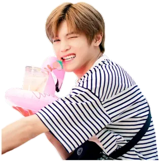 😉 8c315e7e kpop, idol, asian, male, singer, person telegram sticker