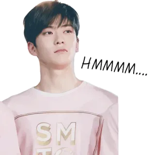 😐 b46d68e1 HMMMMM.... expression, hmm, thinking, doubtful, considering telegram sticker