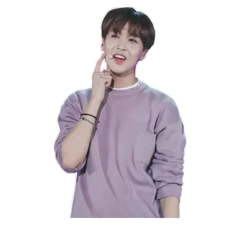 🤗 e42355b3 person, portrait, kpop, idol, singer telegram sticker