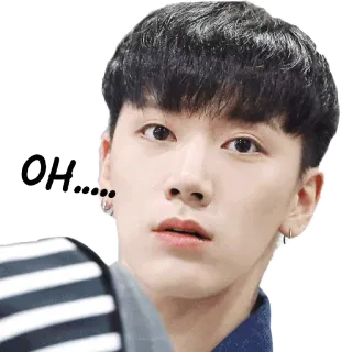 😨 e7265307 OH..... oh, face, expression, person telegram sticker