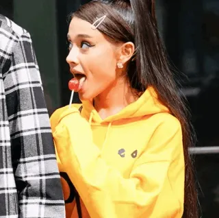 Ariana @mahfmm telegram stickers