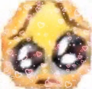 🥺 4fba8a9e грустный, кавай, милый, мем, сердце, плачущий telegram sticker