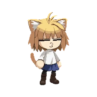 📲 4cb13113 Anime, Katze, Cartoon whatsapp sticker