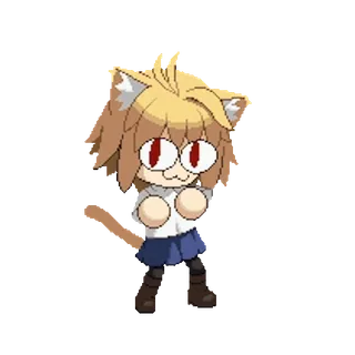 😺 b88d2dd5 Katze, Anime, Süß, Cartoon, Manga, Neko whatsapp sticker