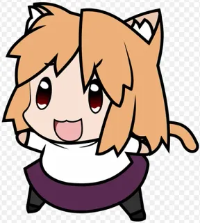 neco-arc @animuism telegram stickers