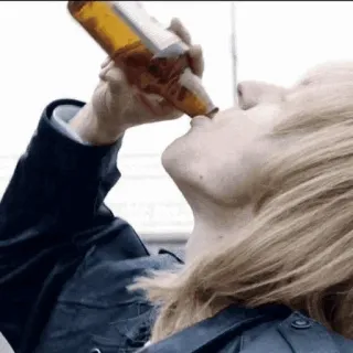 🩸 bd671214 bir, minum, alkohol, botol, wanita telegram sticker