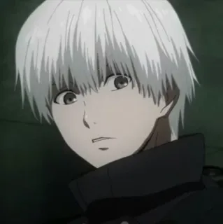 ⛈ 110ab5d1 Ken Kaneki Tokyo Ghoul Anime, Ghoul, Pelo Blanco, Kaneki, Tokyo Ghoul, Manga, Personaje telegram sticker