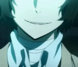 ⛈ 14b28b1a anime, cara, sonrisa, expresión telegram sticker