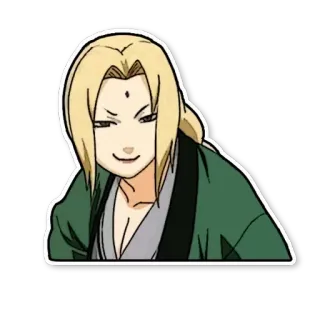 😄 d1e38b37 Tsunade Naruto Anime, Manga, Ninja, Medische ninja, Hokage telegram sticker