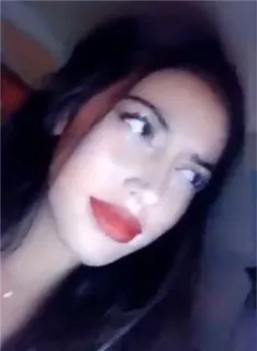 🌟 bbfaea79 Frau, Porträt, roter Lippenstift, Schönheit telegram sticker