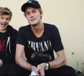 🍪 7afa5f95 NIRVANA musik, band, nirvana, grunge, mode telegram sticker