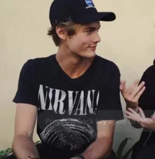 🍪 fa6306ec NIRVANA! Nirvana, Band, Musik, Shirt, T-Shirt telegram sticker