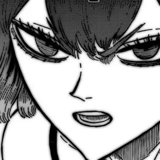 🔌 2d087a41 Anime, Manga, Phụ nữ, Tức giận, Nghiêm túc, Khuôn mặt telegram sticker